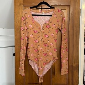Free people bodysuit